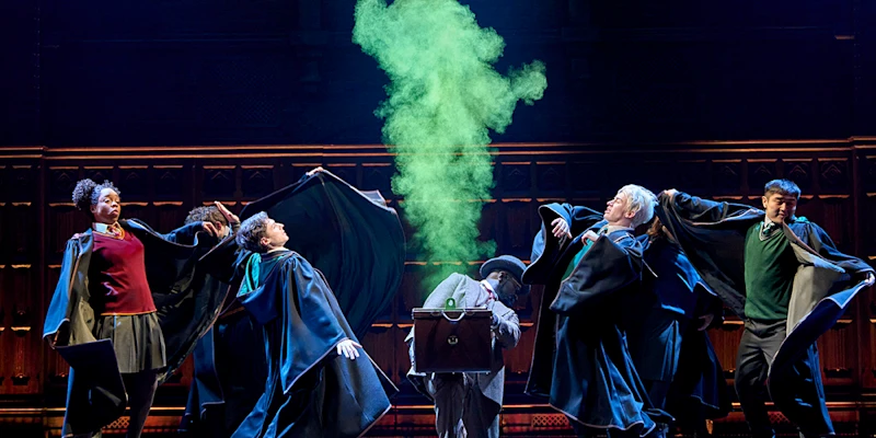 Harry Potter and the Cursed Child at the Palace Theatre