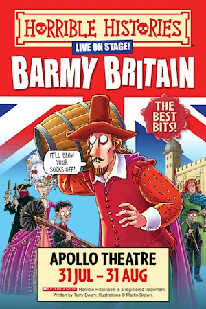 Horrible Histories: Barmy Britain - The Best Bits
