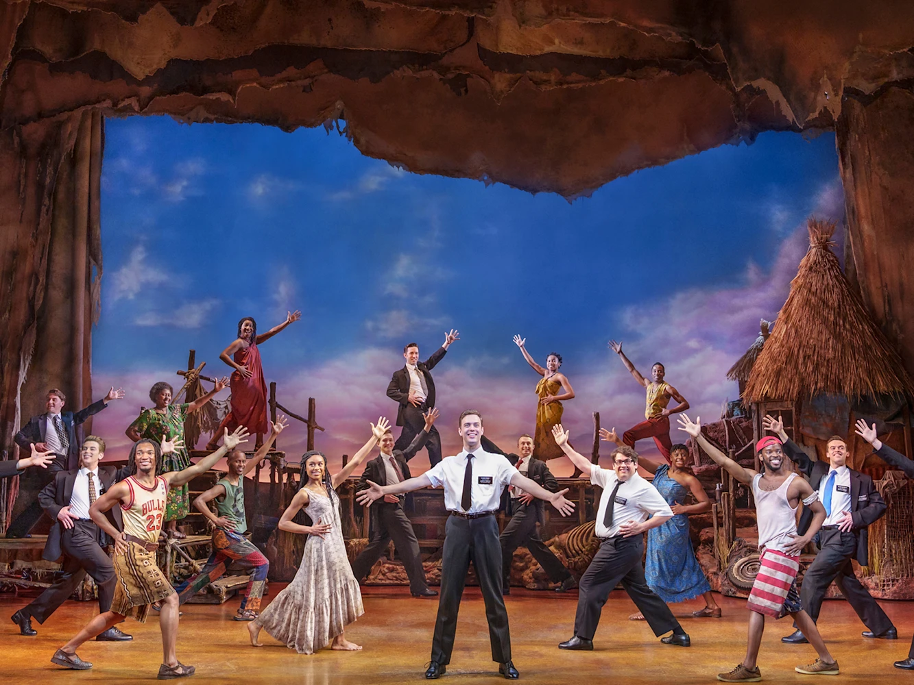 The Book of Mormon: What to expect - 1