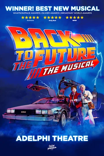 Back to the Future: The Musical Tickets