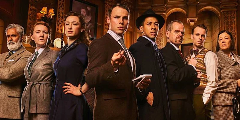 The Mousetrap at St Martin's Lane