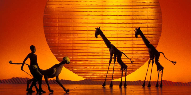 The Lion King at Lyceum Theatre