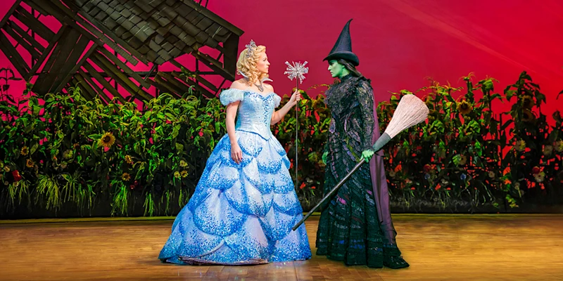 Wicked at Apollo Victoria Theatre